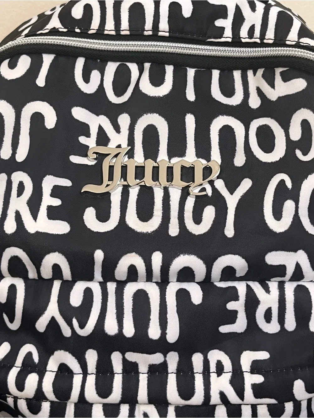 Juicy Couture 15”l 13”w